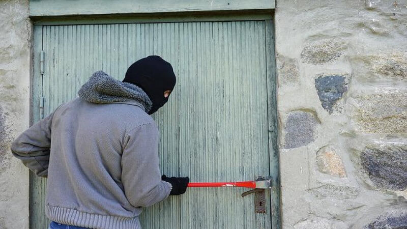 ways burglars