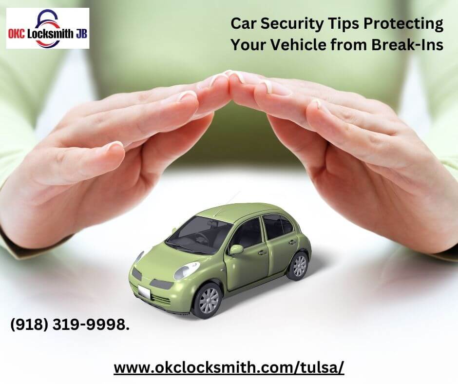 Car security tips