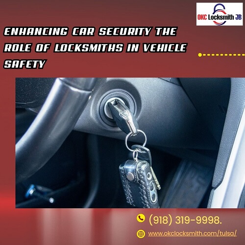 Vehicle safety measures,
Locksmith services for cars,
Tulsa automotive locksmiths,
Anti-theft systems installation,
Car key replacement
