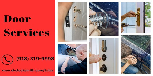 Reliable mobile locksmith in Tulsa with service van