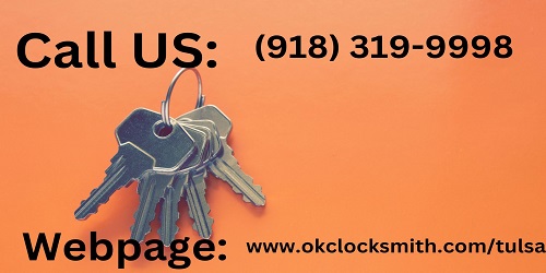 Emergency locksmith Tulsa