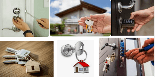 Expert locksmith in Tulsa rekeying a residential lock