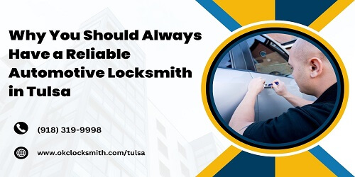 Local locksmith in Tulsa offering quick and efficient services