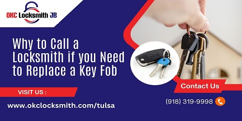 Local locksmith in Tulsa offering quick and efficient services