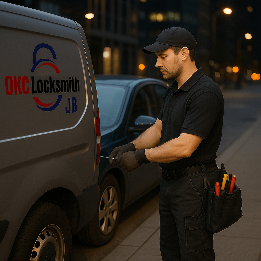 Tulsa locksmith