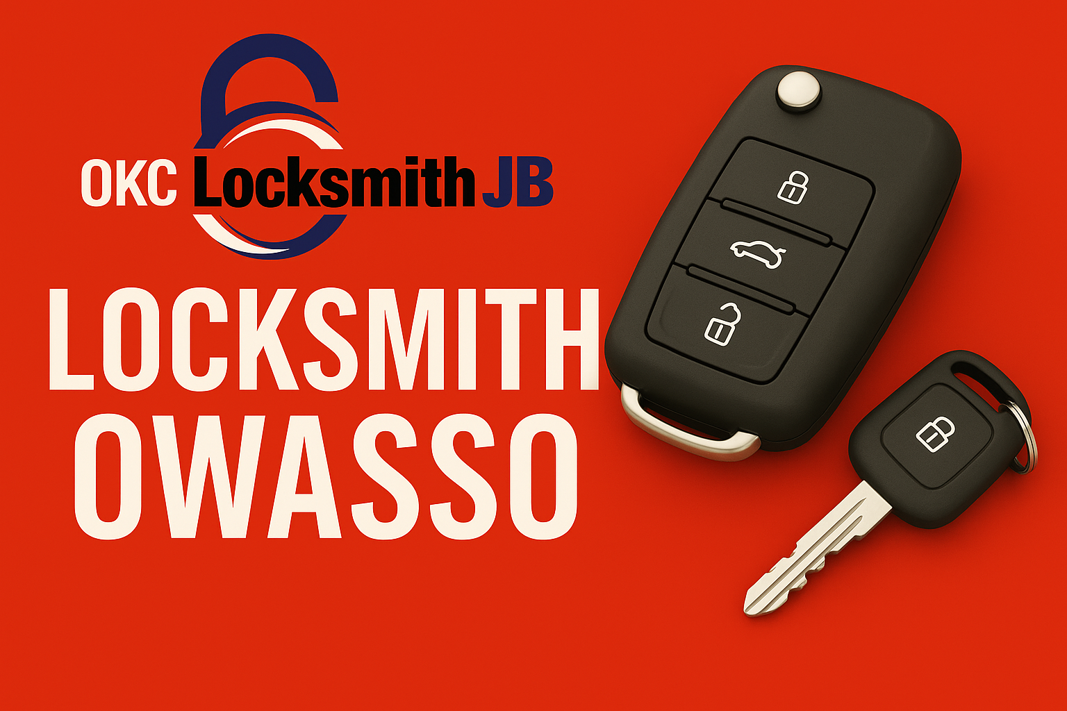 JB Tulsa Key Duplication