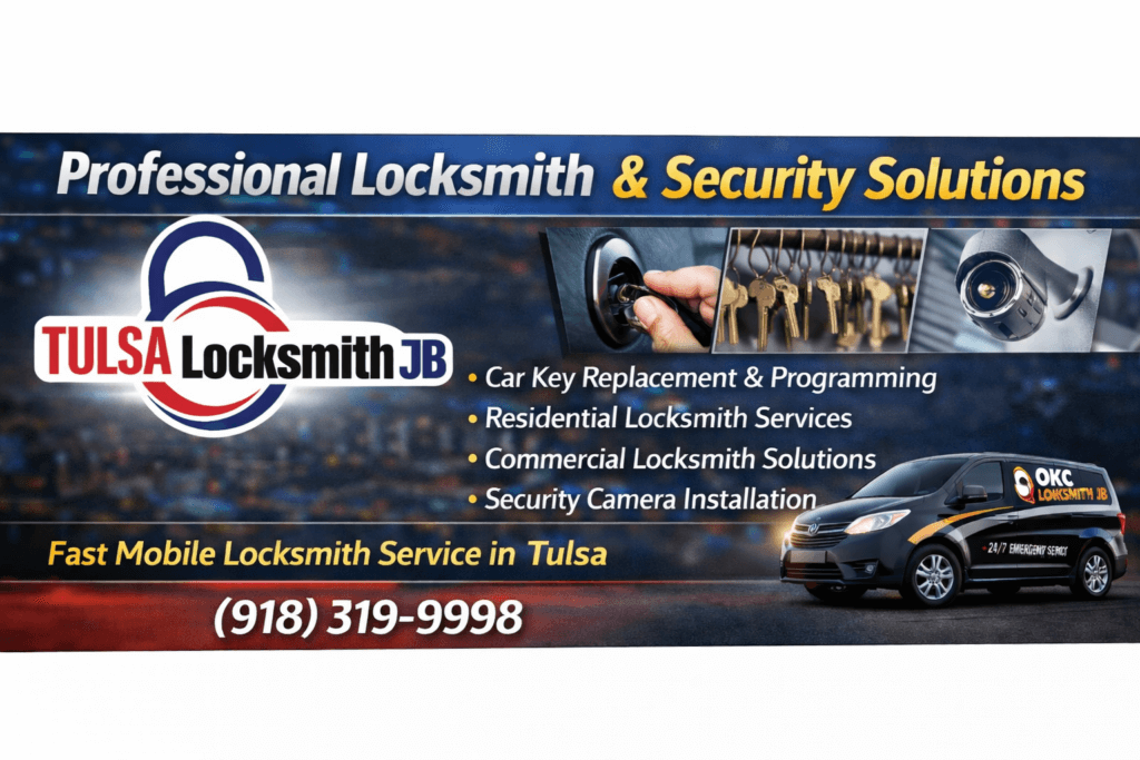Professional Locksmith and Security Solutions