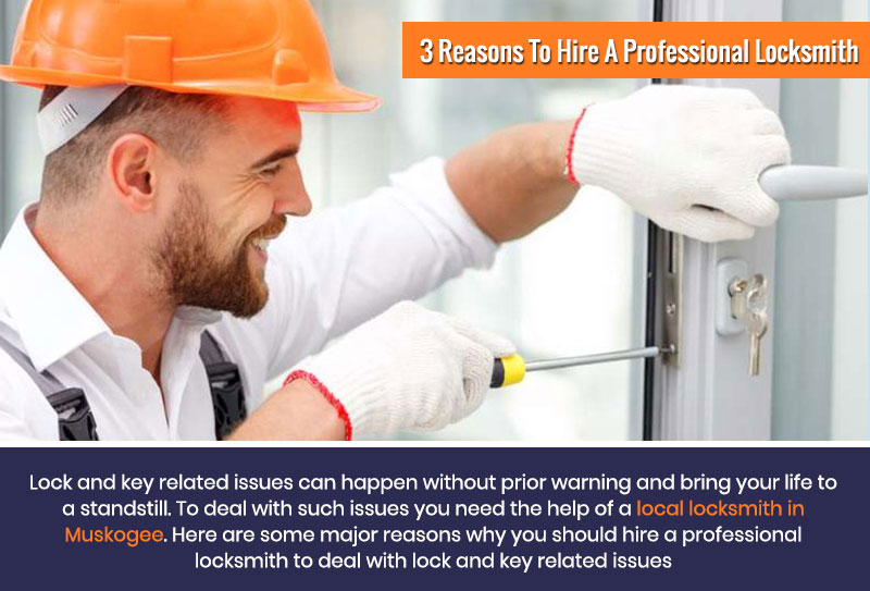 How To Choose A Professional Locksmith?
