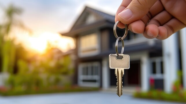 Master key system installation for building