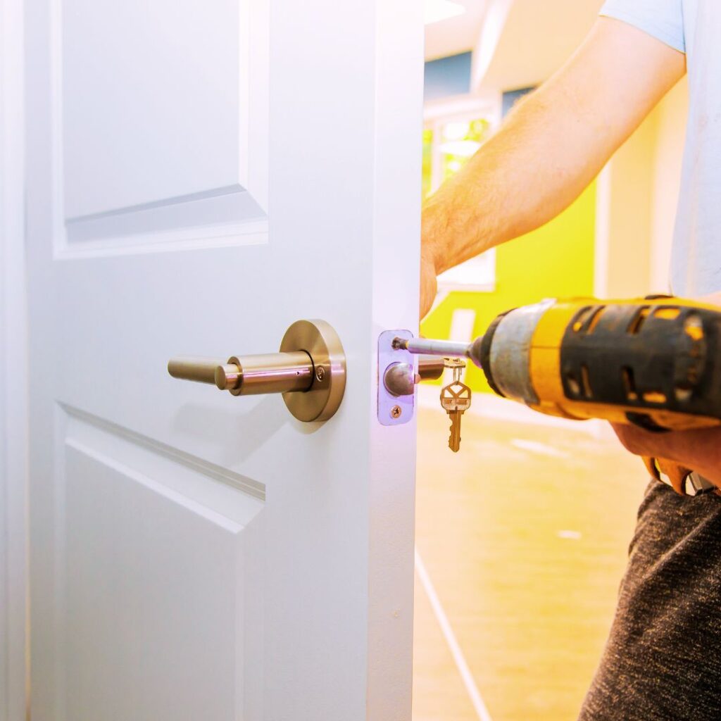 Lock repair