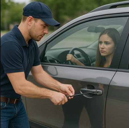 Mobile Car Unlocking Service OKC