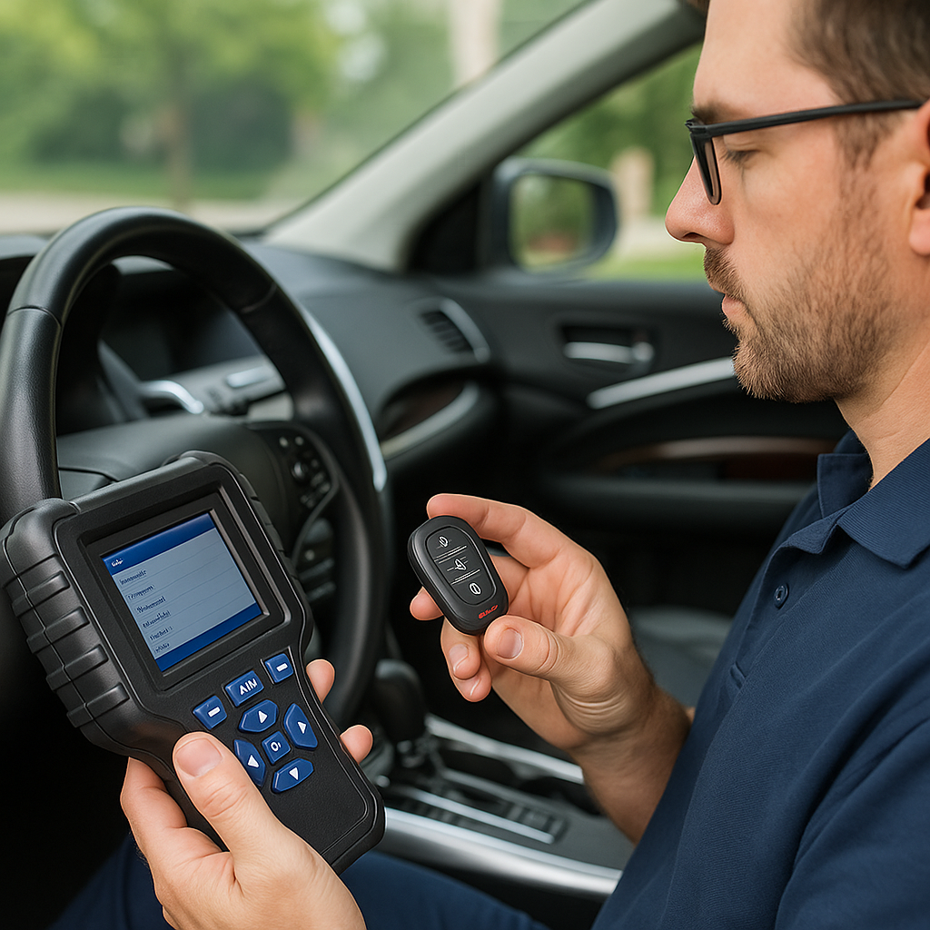Spare key and remote programming in Oklahoma City