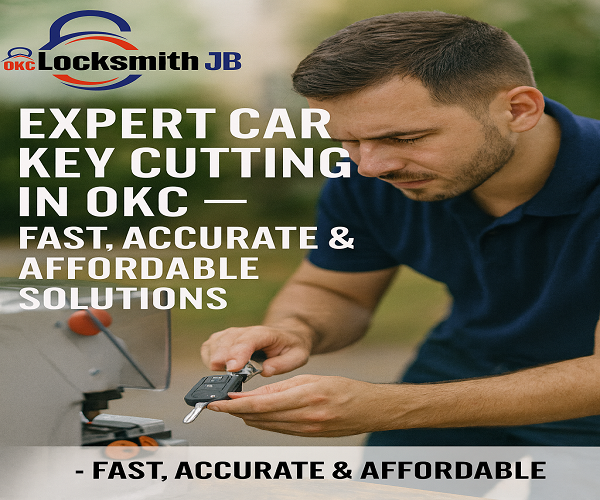 Car key cutting OKC
