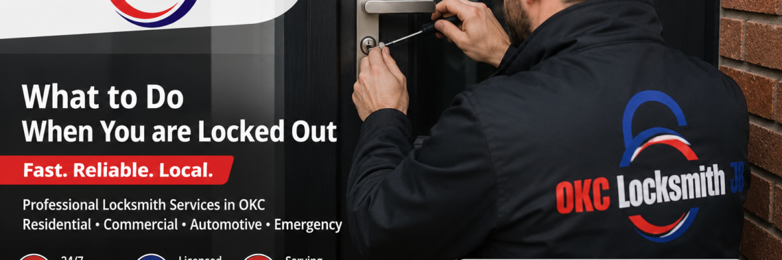 What to Do When You are Locked Out