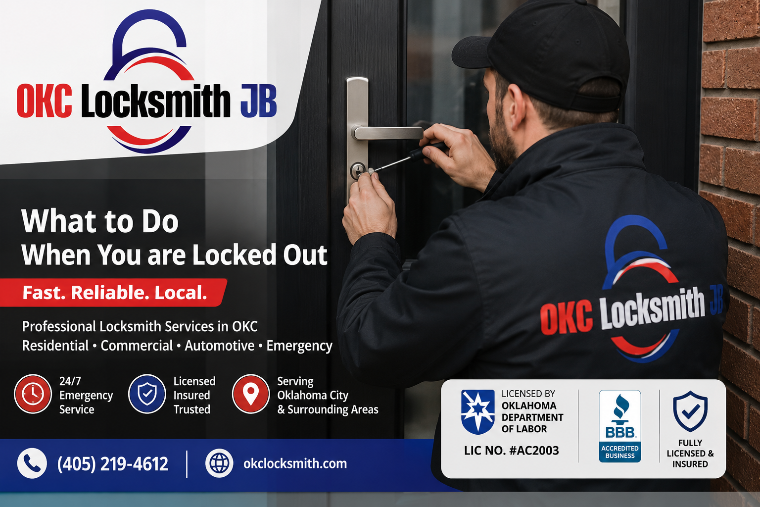 What to Do When You are Locked Out