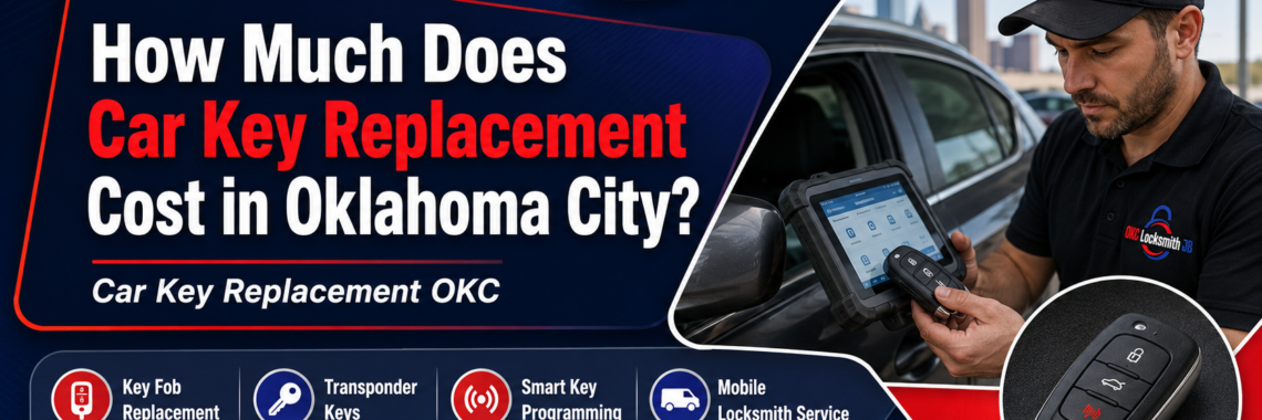 How Much Does Car Key Replacement Cost in Oklahoma City?