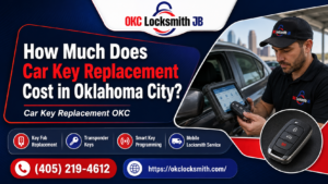 How Much Does Car Key Replacement Cost in Oklahoma City?