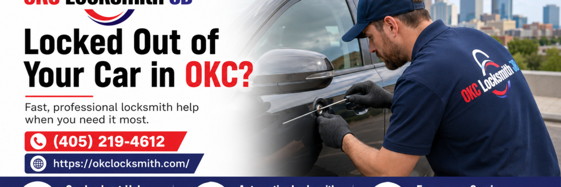 What Should You Do First When You Are Locked Out of Your Car in OKC