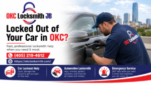 What Should You Do First When You Are Locked Out of Your Car in OKC