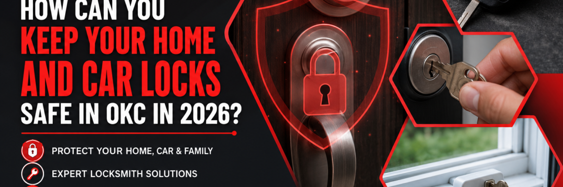 How Can You Keep Your Home and Car Locks Safe in OKC in 2026