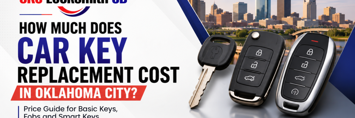 How Much Does Car Key Replacement Cost in Oklahoma City?