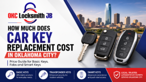 How Much Does Car Key Replacement Cost in Oklahoma City?