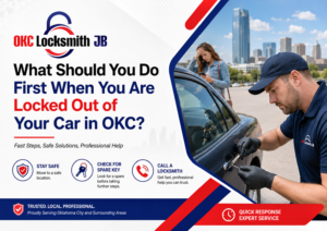 What Should You Do First When You Are Locked Out of Your Car in OKC