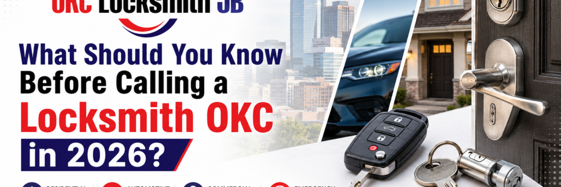 What Should You Know Before Calling a Locksmith OKC in 2026