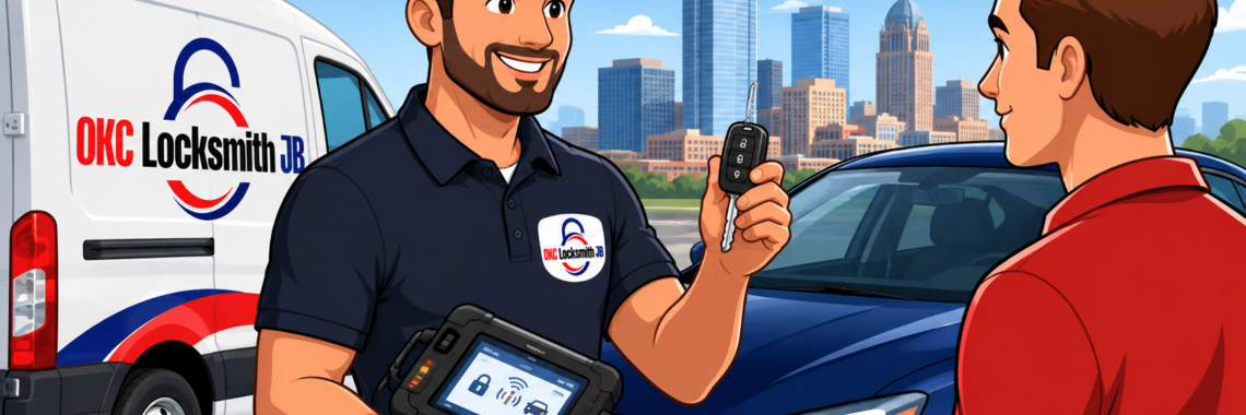 Car Key Replacement OKC